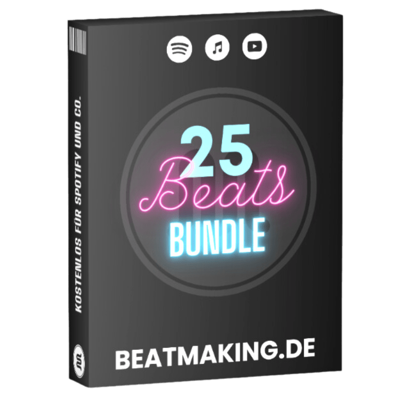 25 kostenlose Beats zur kommerziellen Verwendung Produkt Box