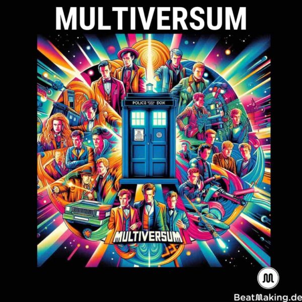 Multiversum Trap/Dancehall Type Beat Coverart von PDHBeats