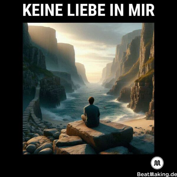 Keine Liebe in mir Coverart, Trap Beat von PDHBeats