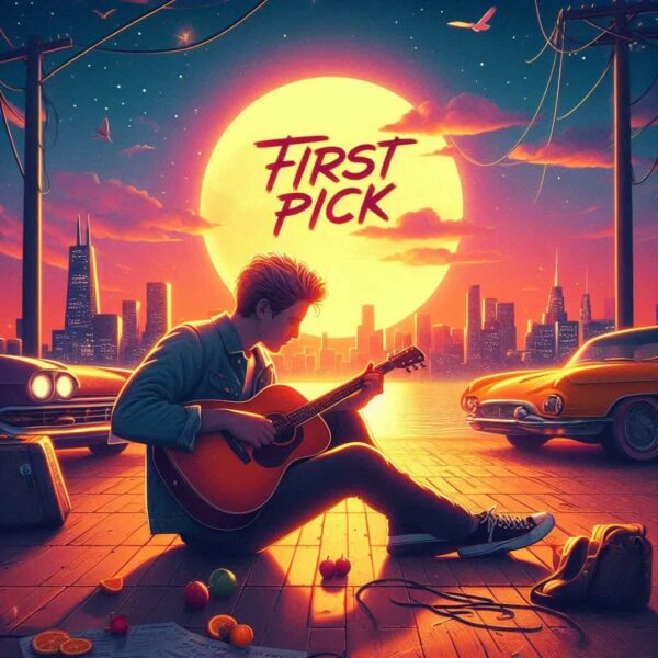 Pop Punk Instrumental First Pick Coverart von Riffboiii