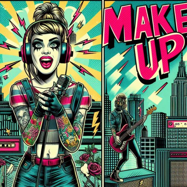 Makeup Coverart von Riffboiiis Pop Punk Instrumental