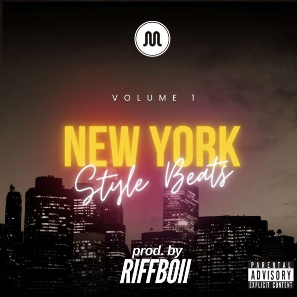 New York Style Beats von Riffboiii Coverart